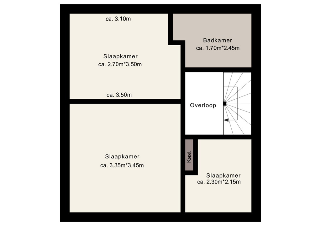 mediumsize floorplan